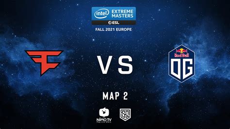 Fullmatch De Inferno Faze Clan Vs Og Iem Fall Eu Youtube