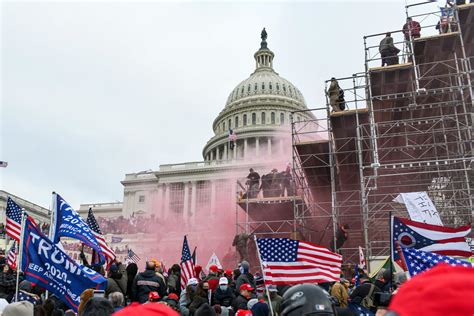 F B I Says There Is No Evidence Antifa Participated In Storming The