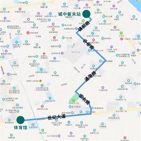 关于新辟社区巴士3号、5号、11号、12号公交线路的公示