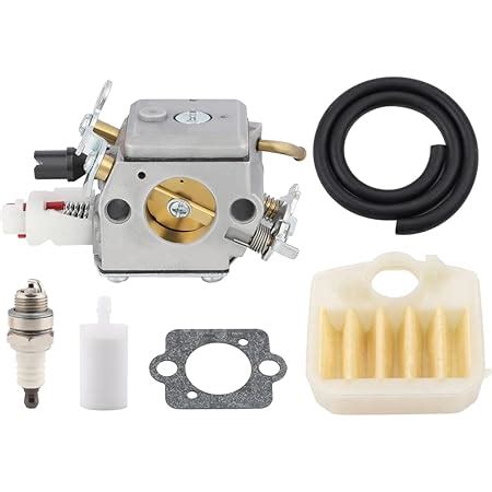 Amazon Hipa 503283208 Carburetor For Husqvarna 350 340 345 340E