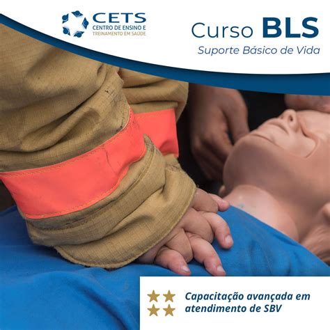 Curso BLS SBV 2025 Suporte Básico de Vida POA CETS