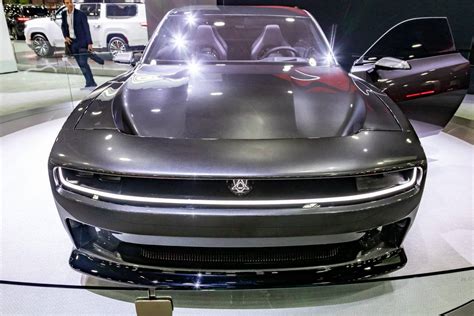 Dodge Charger Daytona Srt Concept Up Close Video