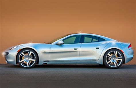 Fisker Announces Karma Four Door Electric Sedan To Be Available This