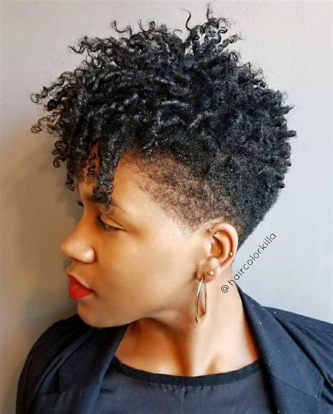 Undercut Fade Black Girl A Stunning Hairstyle For Relaxed Hair