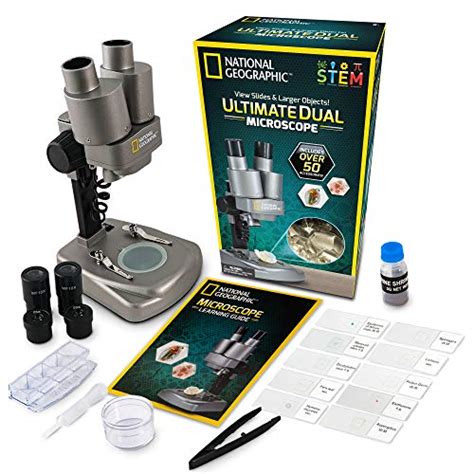 National Geographic Science Lab Dual Microscope Amazon Price Tracker