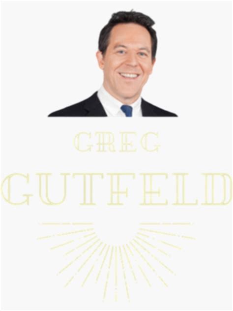 Greg Gutfeld Sticker For Sale By Rallypoint247 Redbubble