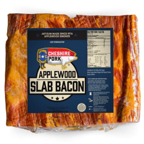 Applewood Smoked Slab Bacon