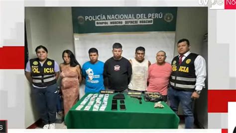 Huaura Detienen A Policía Acusado De Liderar Banda Criminal Dedicada Al Secuestro Y La