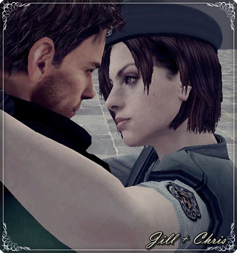 Jill And Chris Resident Evil Photo 34767549 Fanpop