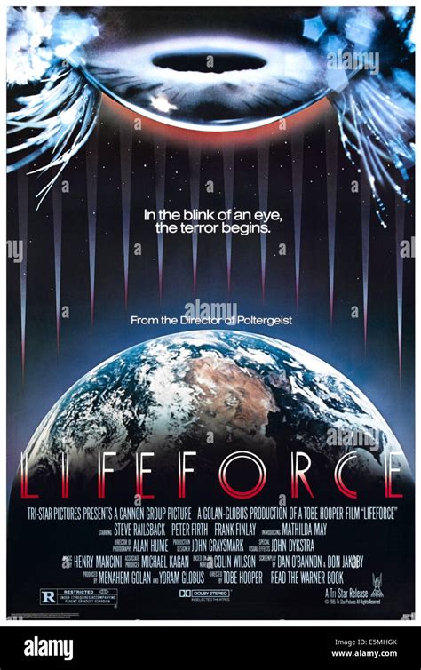 LIFEFORCE, 1985. ©TriStar / courtesy Everett Collection Stock Photo ...