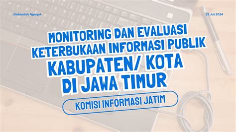 Monitoring Dan Evaluasi Keterbukaan Informasipublik Kabupaten Kota Di