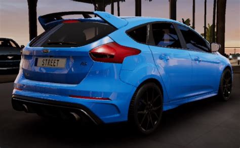 Igcd Net Ford Focus Rs In Forza Street