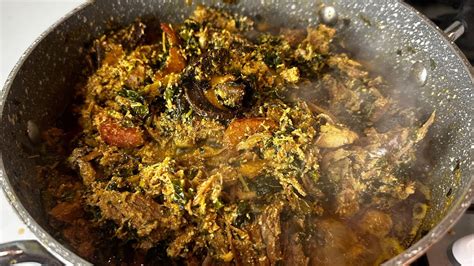 How To Cook The Best Egusi Soup Authentic Nigeria Egusi Soup Recipe