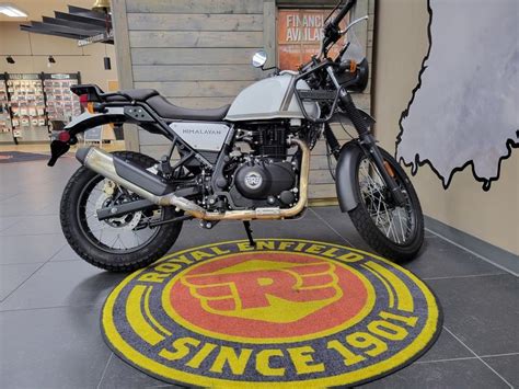 Royal Enfield Himalayan Mirage Silver Royal Enfield Of Lafayette