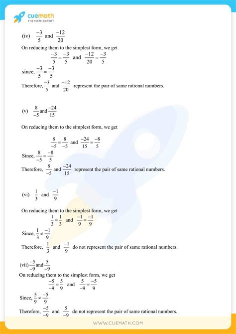 Ncert Solutions Class 7 Maths Chapter 9 Rational Numbers Access Pdf