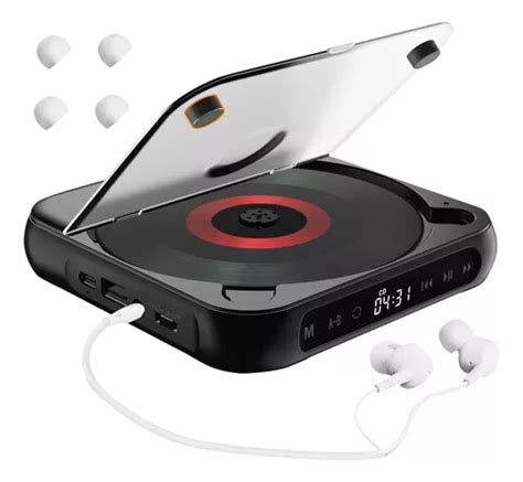 Leitor De Cd Walkman Portátil Fones De Ouvido Frete grátis