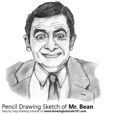 Mr Bean Drawing At Explore Collection Of Mr Bean