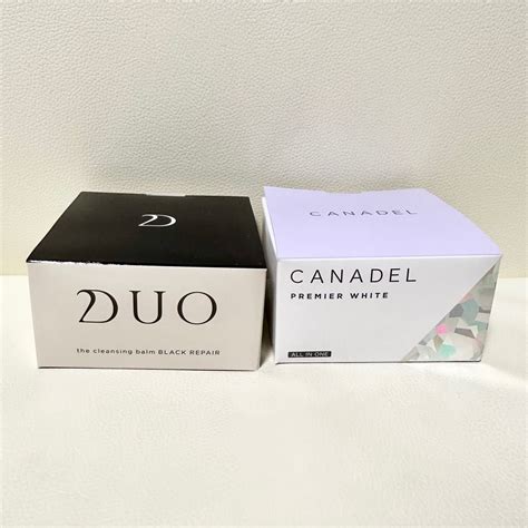 新品未使用未開封 Canadel Duo 2点セット｜paypayフリマ