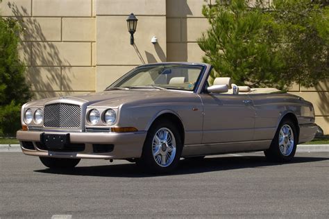 1998 BENTLEY AZURE CONVERTIBLE