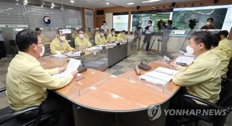 Asf 가축방역상황회의 주재하는 김인중 농식품부 차관 네이트 뉴스