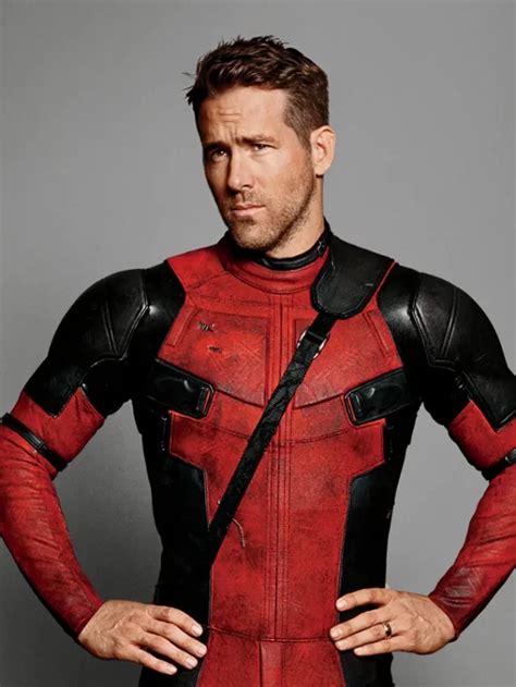 Deadpool 3 Ryan Reynolds Surge Em Foto Com Novo Traje Veja Filme