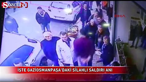 İşte Gaziosmanpaşa daki silahlı saldırı anı Dailymotion Video