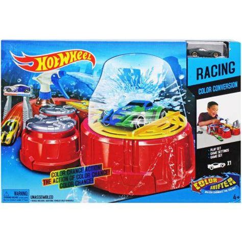 Автомийка Hot Wheels машинка яка змінює колір ID ціна купити на Prom ua