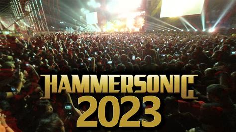 Hammersonic 2023 Rock And Metal Festival Jakarta Indonesia