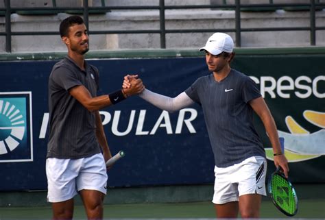 Bertran Cid Y Baquero A Cuartos Torneo M25 Santo Domingo