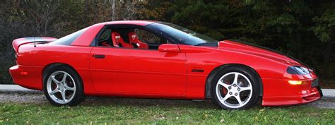 The Worlds Best 4th Gen Camaros Red Rocket 96 Camaro Lt1 Z28