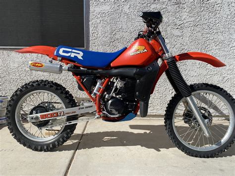 1984 Honda Cr500r At Las Vegas Motorcycles 2021 As W156 Mecum Auctions