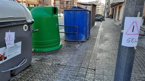 Alerten De Gel A La Vorera Amb Cartells Fets A M A Manresa Regi