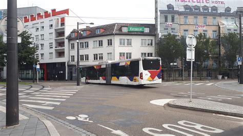 Les Mercedes Citaro G Bhns Gnc De La Cts Flickr