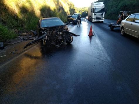 Homem morre após colisão na BR 282 em Maravilha Éder Luiz Notícias