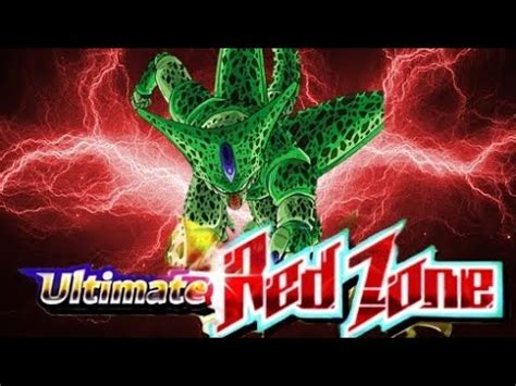 Dismal Future Red Zone St Form Cell Part Dokkan Battle Youtube