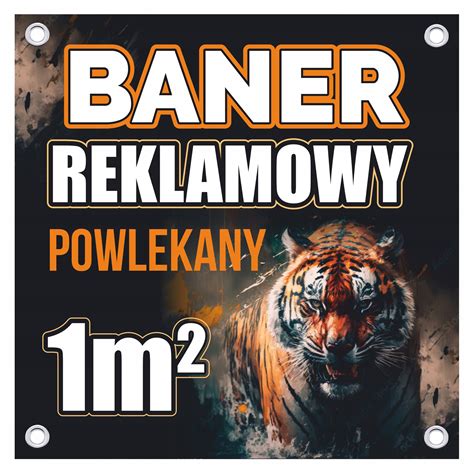 Baner Reklamowy M Oczka Co Cm Baner Powlekany Cena Opinie