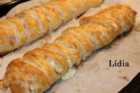 Trenza De Hojaldre Rellena De Pollo Cocina