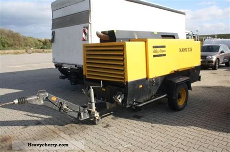 Atlas Copco Compressor XAHS 236 CD 2007 Other Construction Vehicles