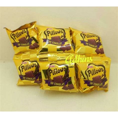 Jual Oishi Pillow Coklat Snack 7gr 20 Pcs Pack Di Seller Adhins Smart