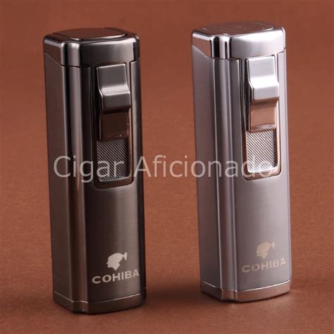 Cohiba Hiigh Quality Turbo Lighter Windproof Butane Gas Windproof