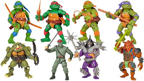 Cool Stuff Did You Know Playmates Classic Teenage Mutant Ninja Turtles Toys Have Returned