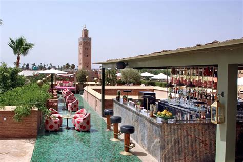 Gallery El Fenn Hotel Restaurant And Rooftop Bar Luxury Riad In