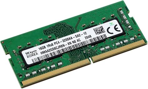 SK Hynix 16GB DDR4 3200 PC4 3200AA SA2 12 Amazon mx Electrónicos