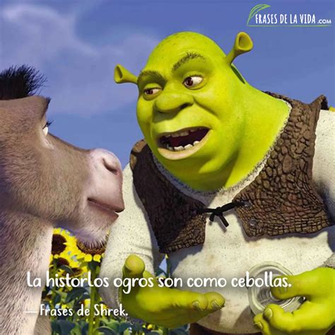 Mejores Frases De Shrek Frases De La Vida