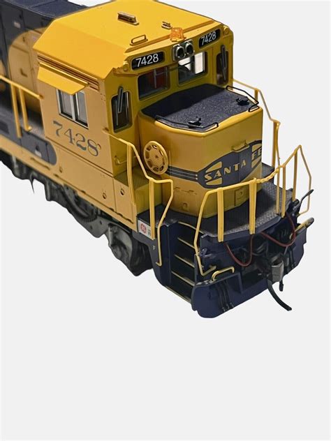 Ho Scale Atlas Silver Santa Fe Ge Dash 8 40b Ebay