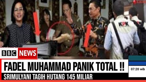 Fadel Muhammad Panik Total Ngamuk Ngamuk Minta Sri Mulyani Di Reshuffle