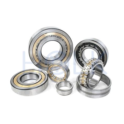 NJ NU N NF Series Cylindrical Roller Bearings Manufacturers And