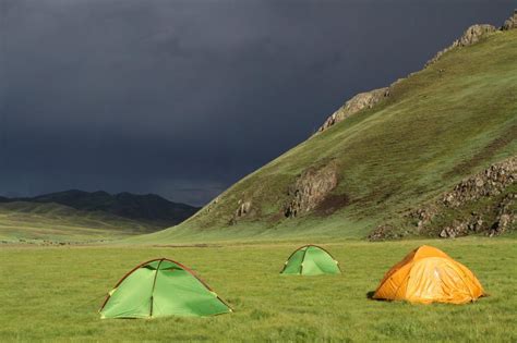 Tent camping | Mongolia Travel Guide - Horseback Mongolia