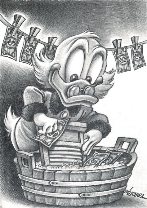 Uncle Scrooge Joan Vizcarra