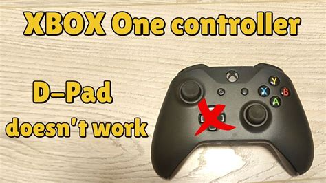 How To Fix Xbox Dpad Button Not Working Youtube